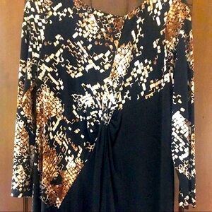 Tribal Boutique Designer Dress EXCELLENT CONDITION